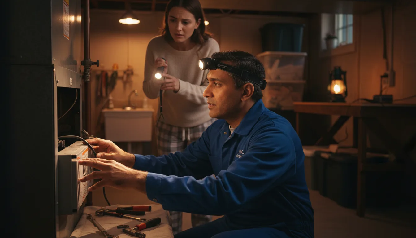 Emergency HVAC Repair in Holloway, OH near me · HVAC